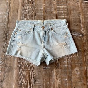 Women’s 7 For All Mankind Denim Shorts